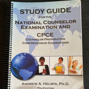 NCE/CPCE STUDY GUIDE